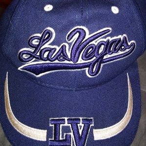 Las Vegas fitted cap